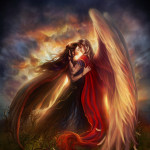 Вечная и странная любовь двух разных существ: ангела и ведьмы. Ей не суждено сбыться. Их страсть быстротечна в реальности и вечна в эфире...